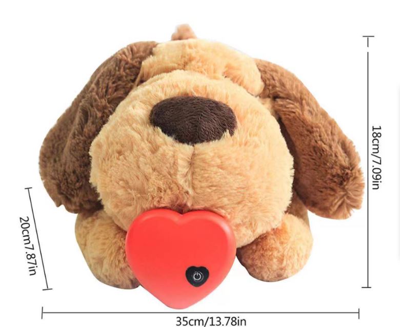 CuddleBuddy Heartbeat Pet Soother