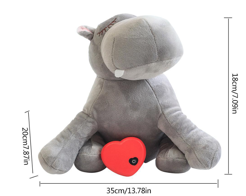 CuddleBuddy Heartbeat Pet Soother