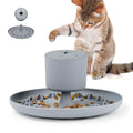 Interactive Cat Puzzle Feeder Bowl with Suction Cup