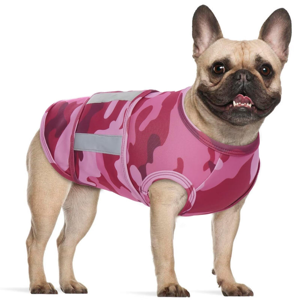 Calming Camo Dog Vest for Anxiety & Stress Relief