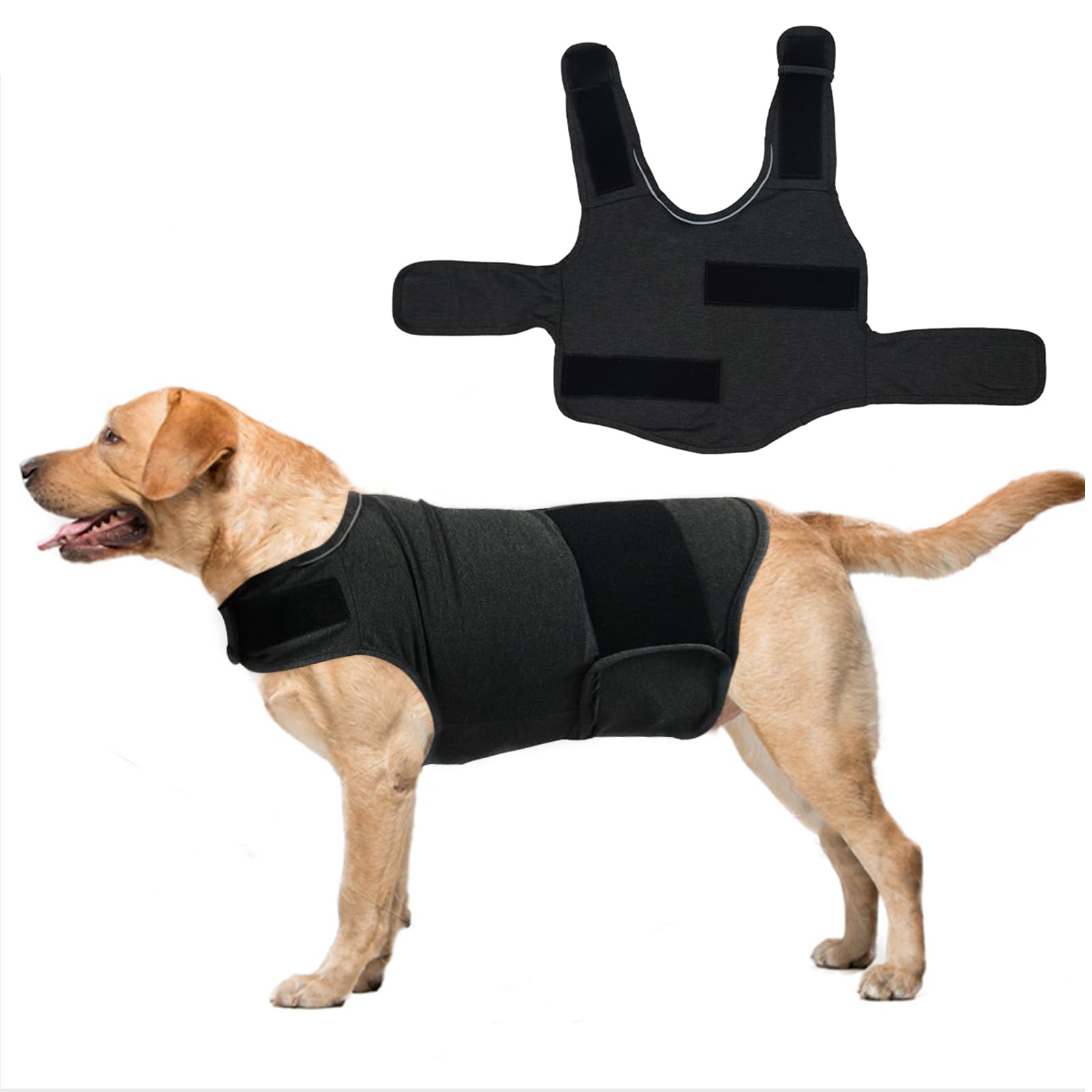 SoothePup Calming Dog Shirt - Thunder & Travel Anxiety Relief